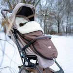 Winterfußsack Merino – wasserabweisend & warm Namma Markt