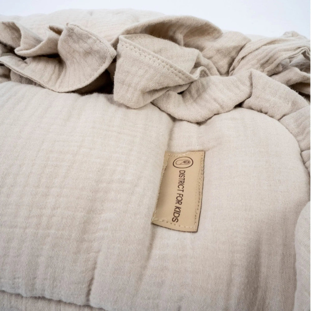 Schlafsack Cuddly Musselin – 2.5 TOG mit Puckeffekt