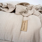 Schlafsack Cuddly Musselin – 2.5 TOG mit Puckeffekt