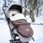 Winterfußsack Merino – wasserabweisend & warm Namma Markt