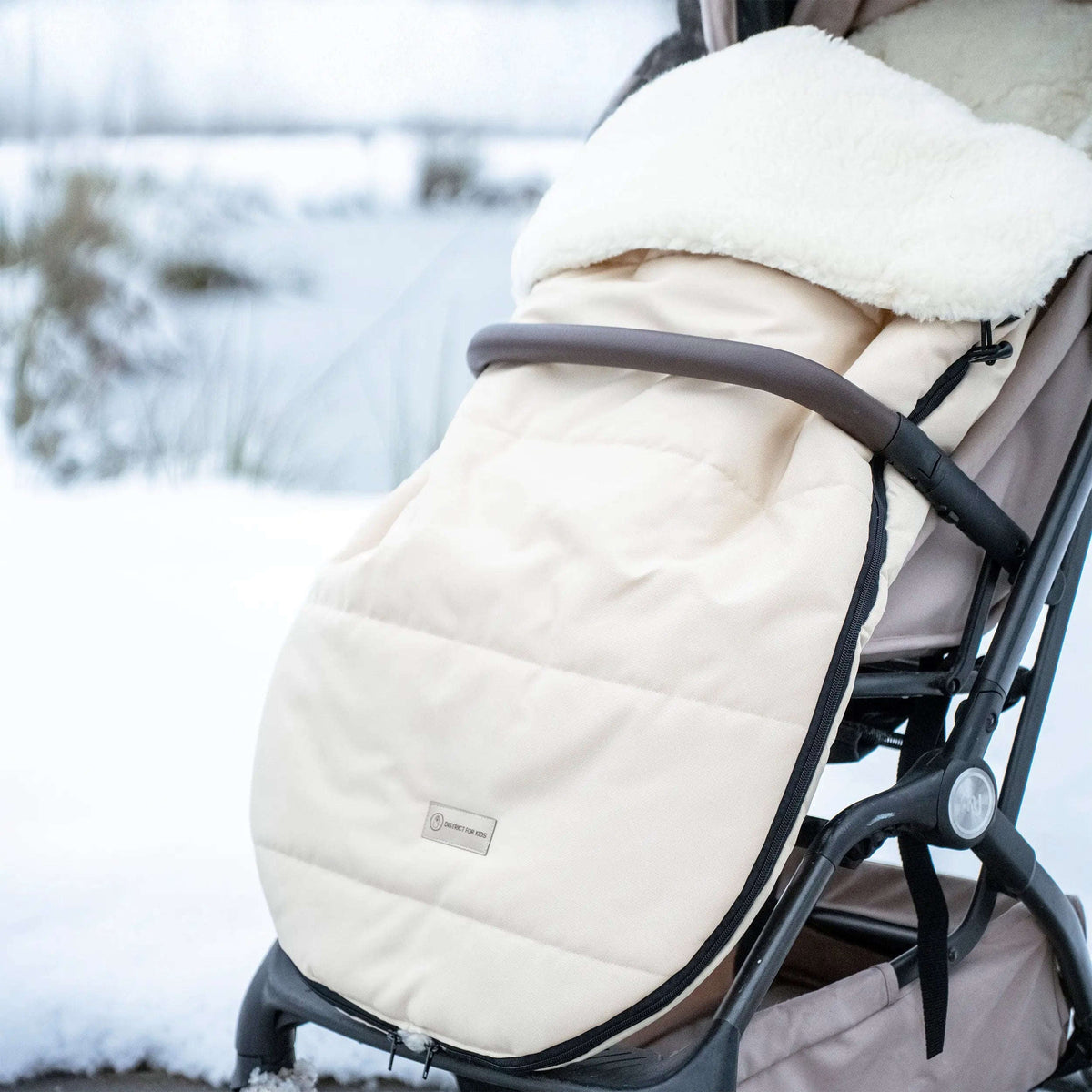Winterfußsack Merino – wasserabweisend & warm Namma Markt