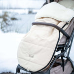 Winterfußsack Merino – wasserabweisend & warm Namma Markt
