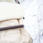 Winterfußsack Merino – wasserabweisend & warm Namma Markt
