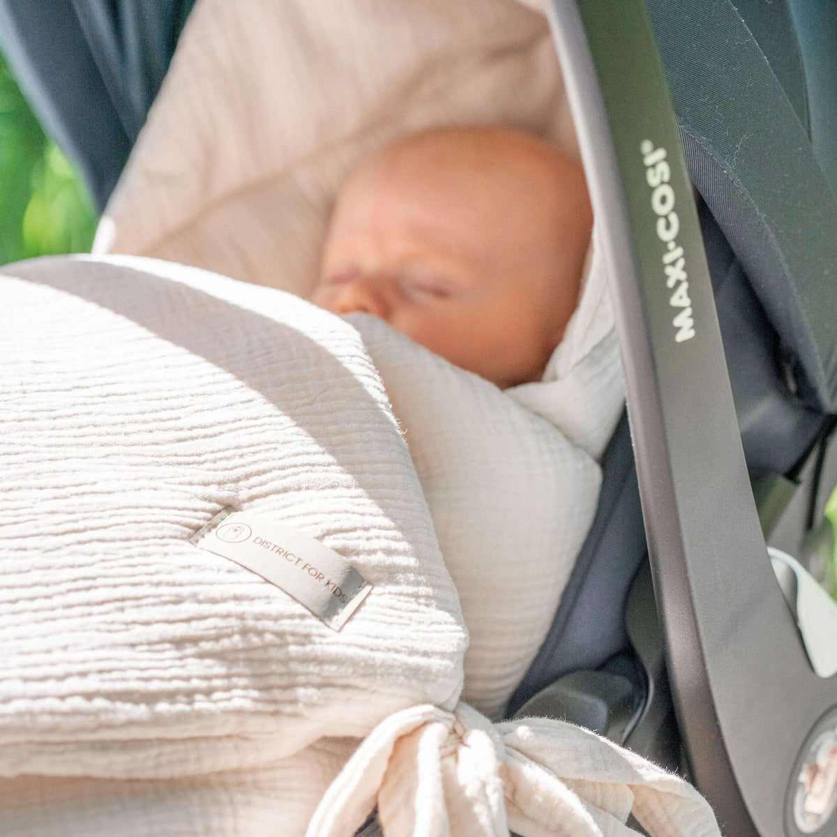 Einschlagdecke Musselin – 2.5 TOG Babyschale Namma Markt