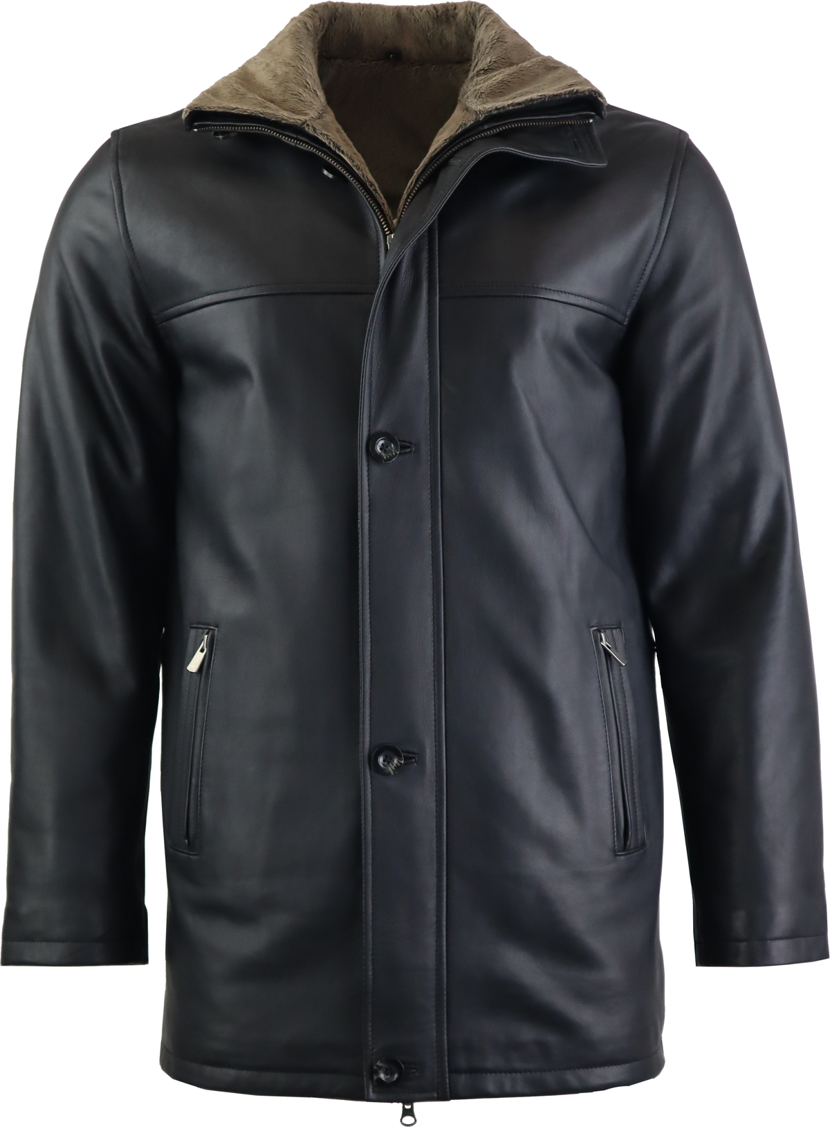 Herren Lederjacke Jemenez