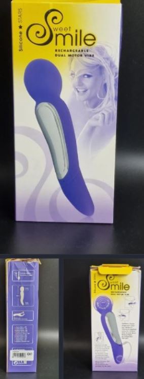 Sweet Smile – Rechargeable Dual Motor Vibe
