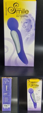 Sweet Smile – Rechargeable Dual Motor Vibe