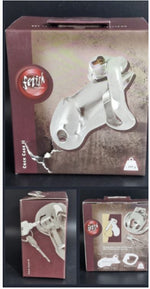 Fetish Collection – Peniskäfig mit integriertem Schloss