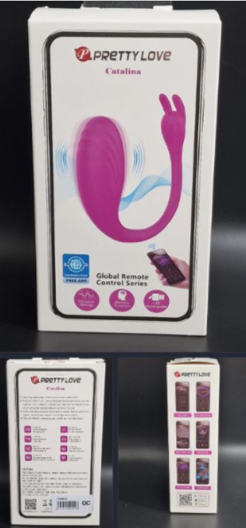 Pretty Love Catalina, Remote App, Vibrator