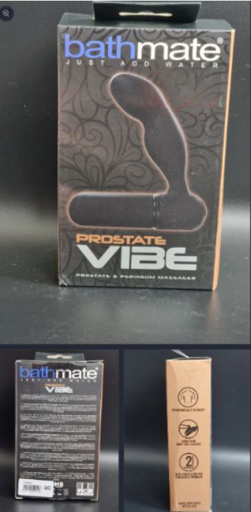 BathMate Just Add Water, Prostata Massager