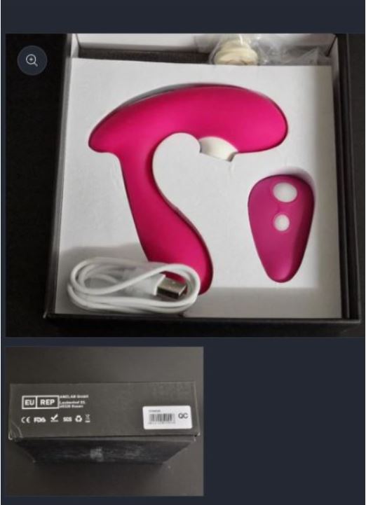 Analer Buttplug Vibrator 20 Modi Stimulator