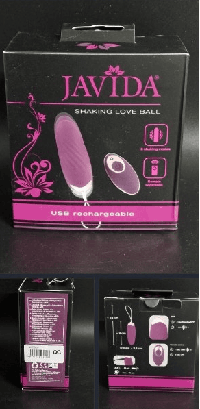 Javida Shaking Love Ball Lustkugel Namma Markt