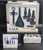 Lux Active Equip, 7teiliges Silikon Anal Training