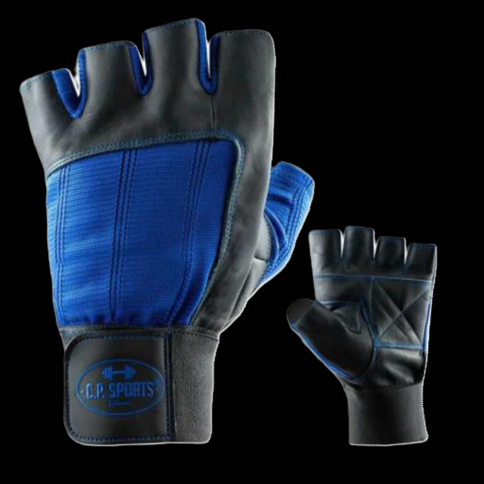 Fitness Handschuhe Leder mit Bandage - C.P. Sports F-5