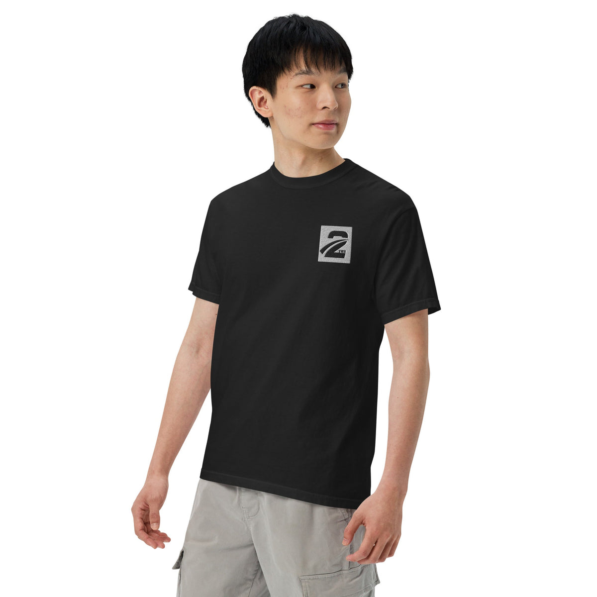 Unisex Heavyweight T-Shirt 'Box'