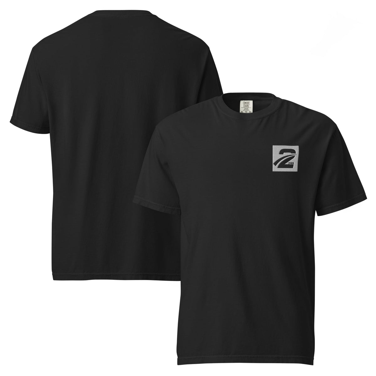 Unisex Heavyweight T-Shirt 'Box'