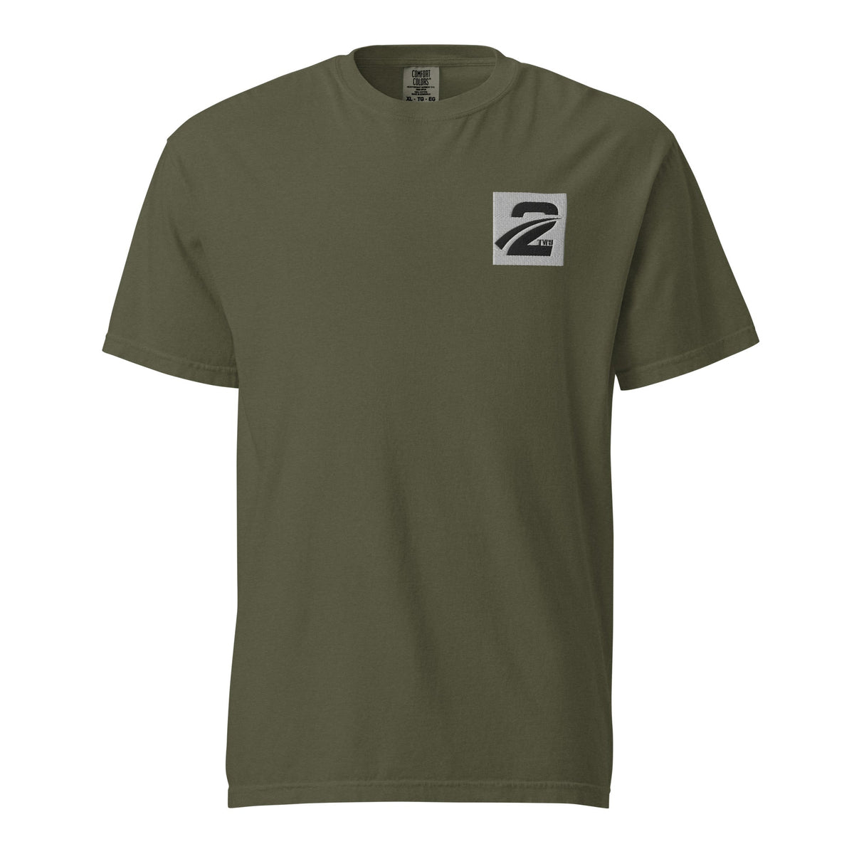 Unisex Heavyweight T-Shirt 'Box'