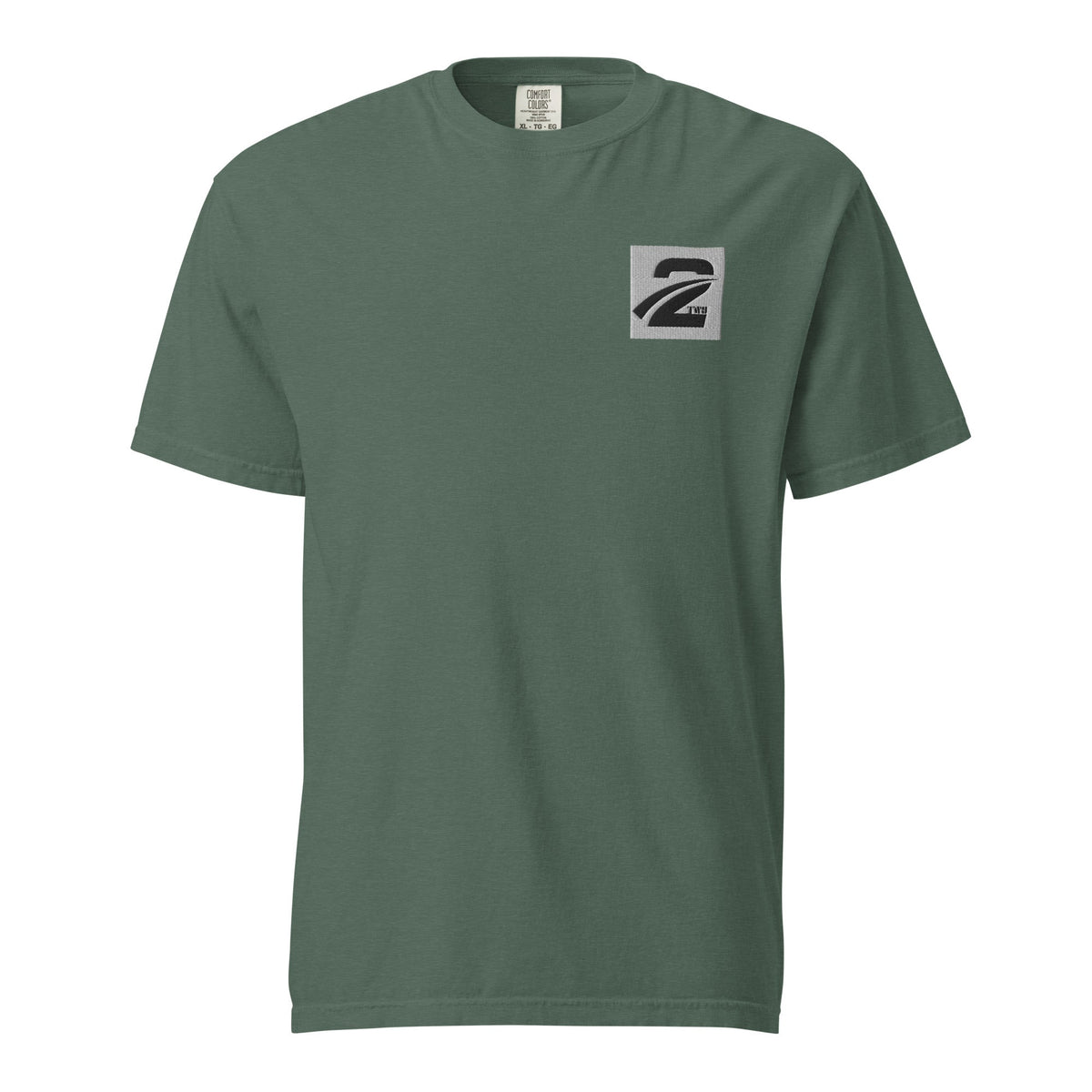 Unisex Heavyweight T-Shirt 'Box'
