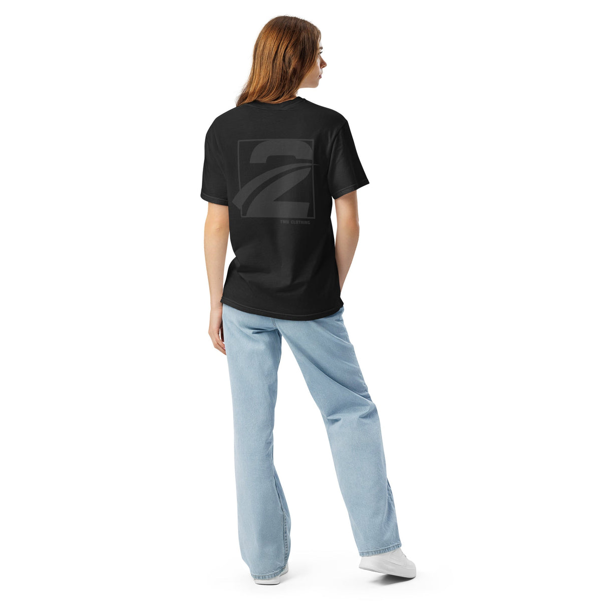 Unisex Heavyweight T-Shirt 'Frame'