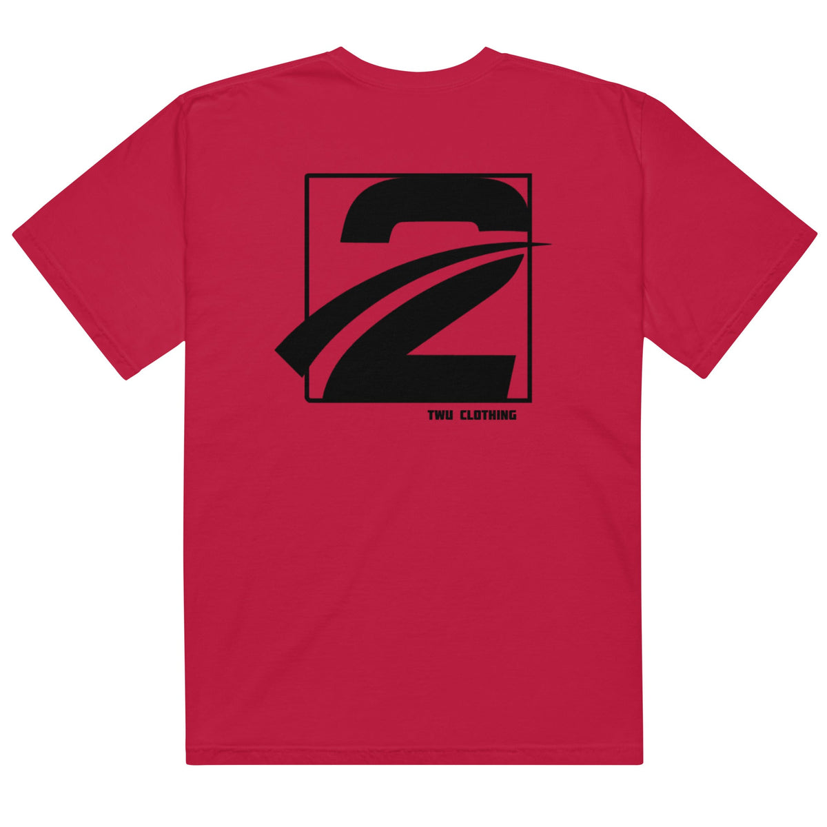 Unisex Heavyweight T-Shirt 'Frame'