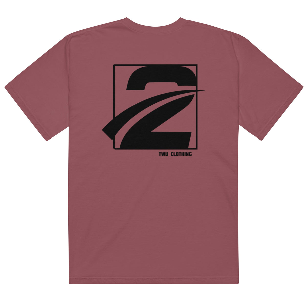 Unisex Heavyweight T-Shirt 'Frame'