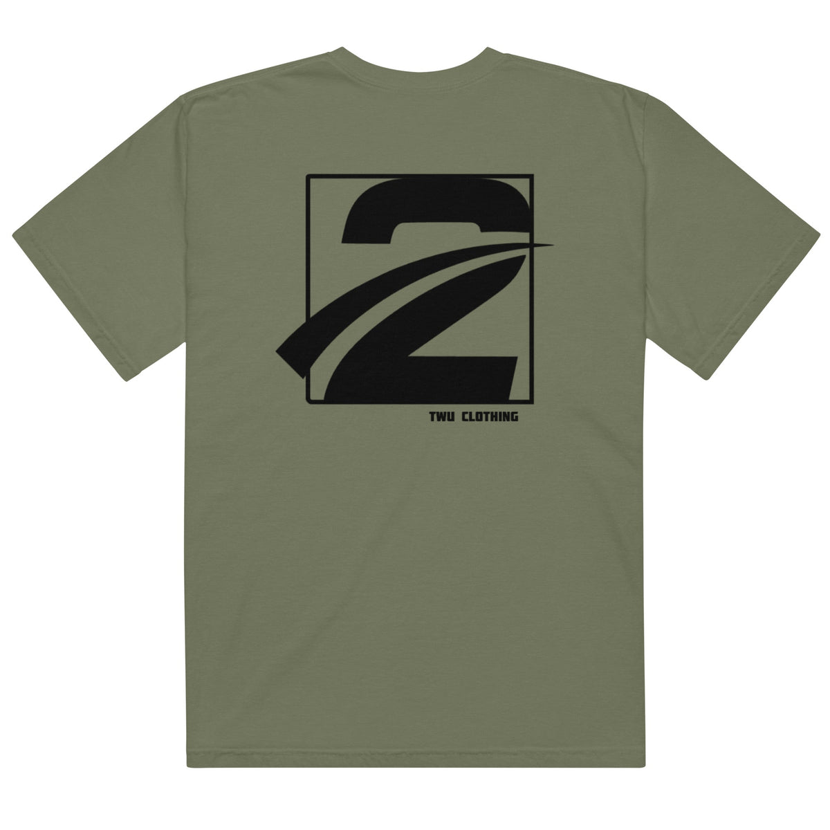 Unisex Heavyweight T-Shirt 'Frame'