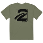 Unisex Heavyweight T-Shirt 'Frame'