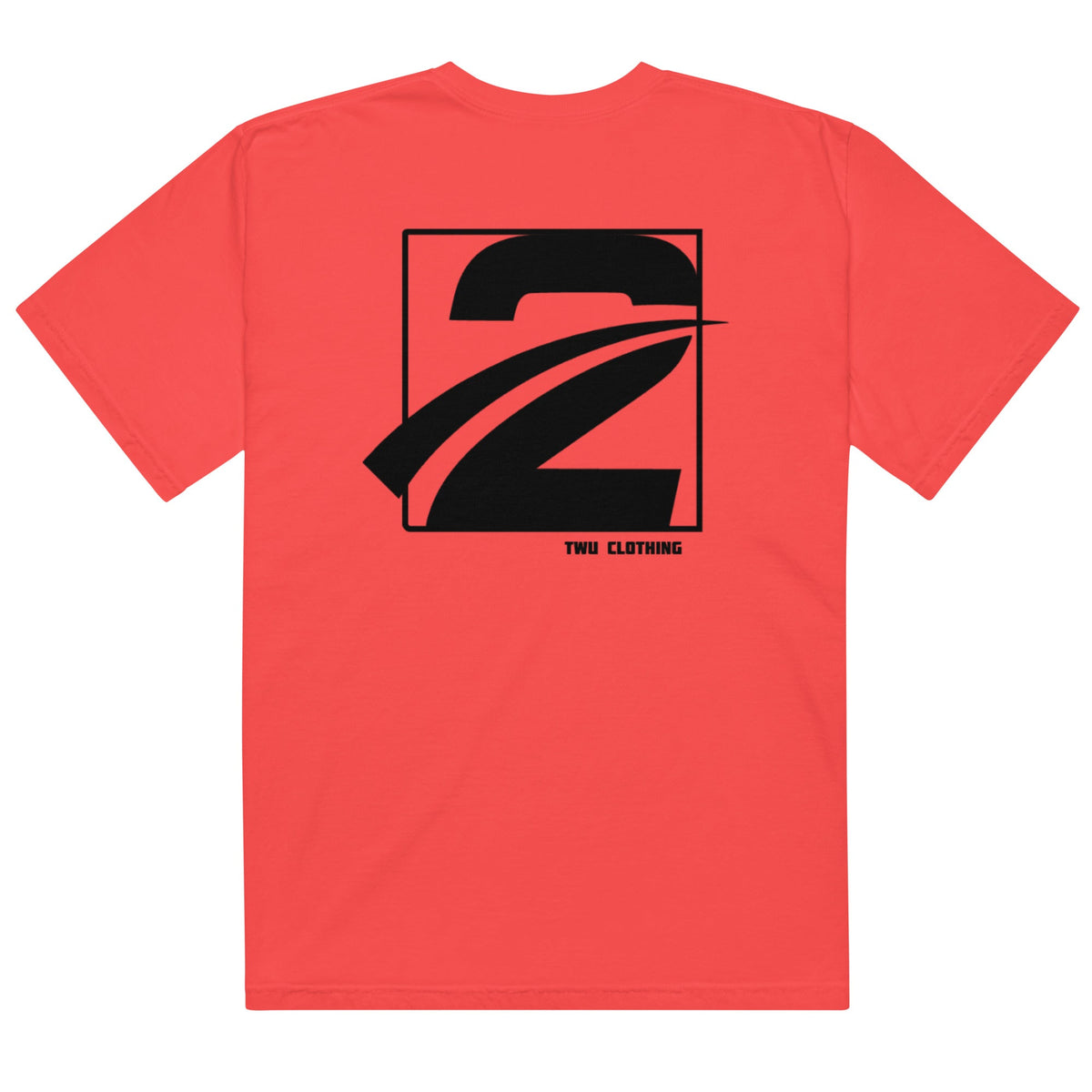 Unisex Heavyweight T-Shirt 'Frame'