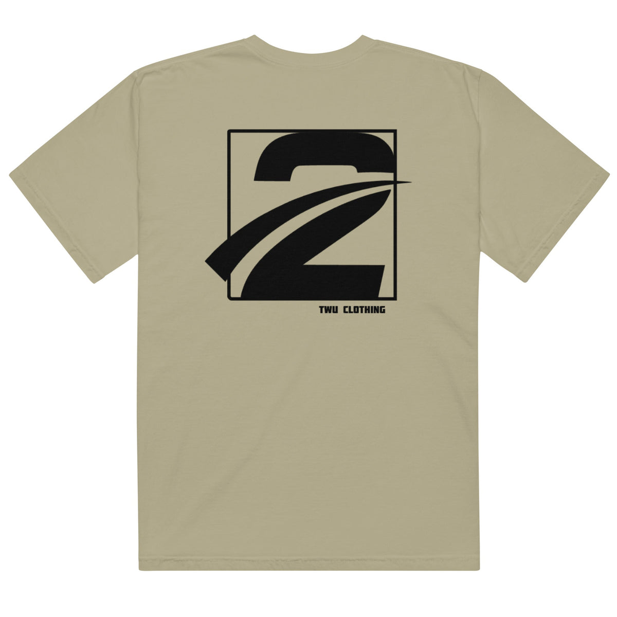 Unisex Heavyweight T-Shirt 'Frame'