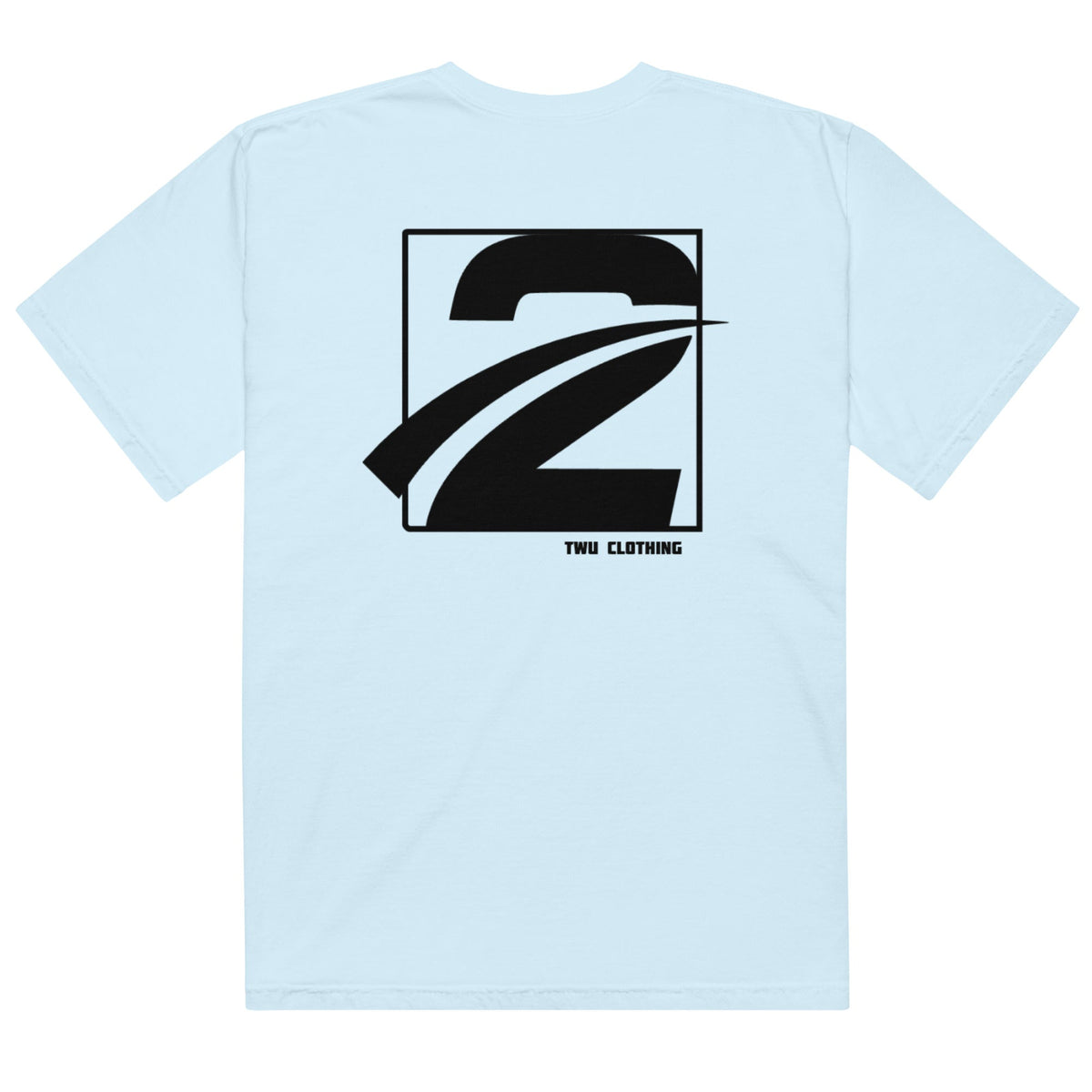 Unisex Heavyweight T-Shirt 'Frame'