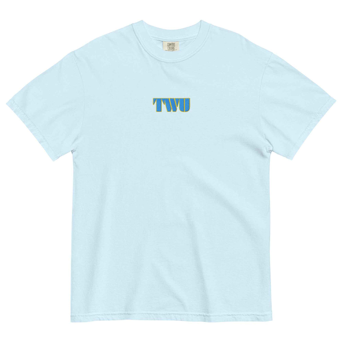 Unisex Heavyweight T-Shirt 'TWU'