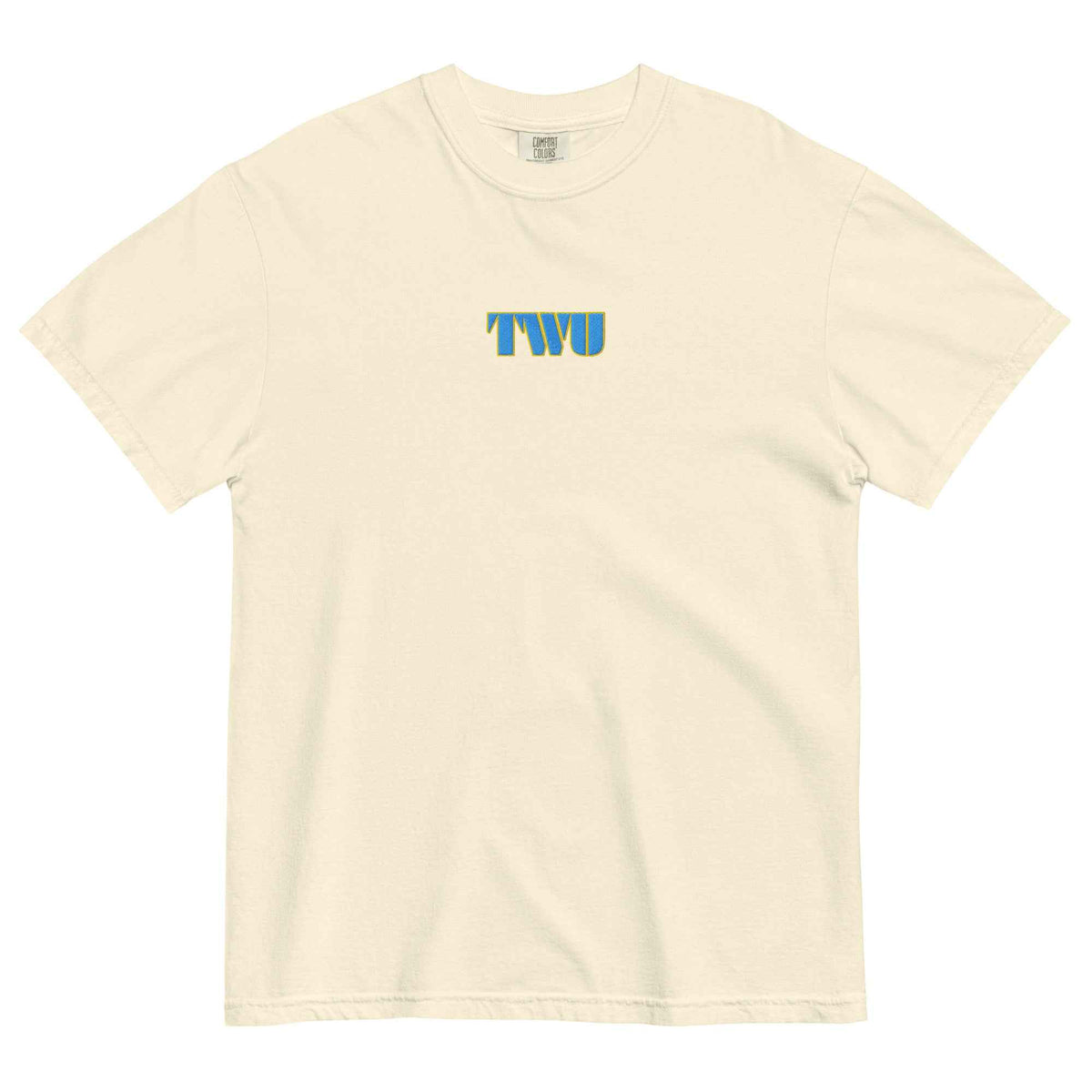 Unisex Heavyweight T-Shirt 'TWU'