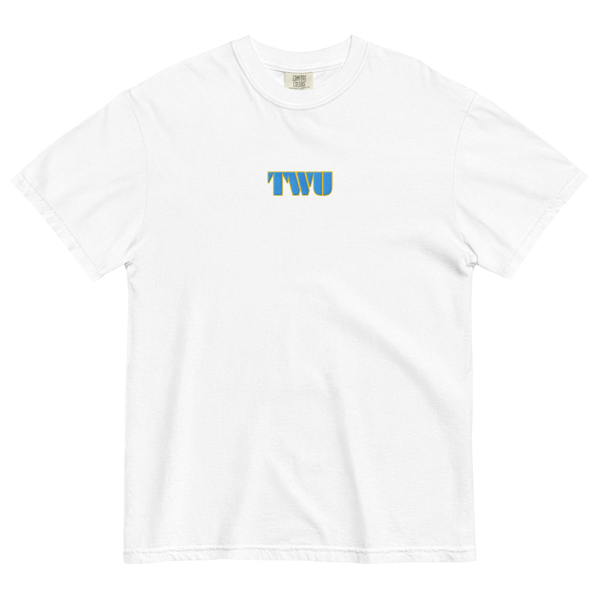 Unisex Heavyweight T-Shirt 'TWU'