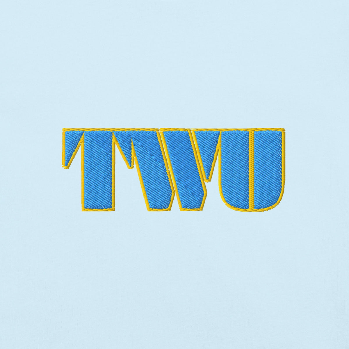 Unisex Heavyweight T-Shirt 'TWU'