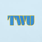 Unisex Heavyweight T-Shirt 'TWU'