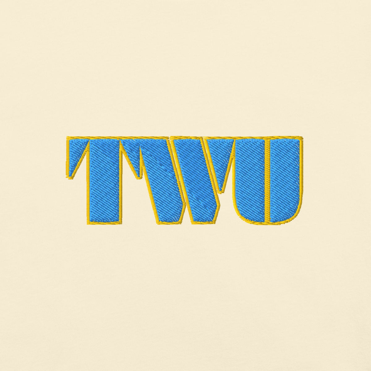 Unisex Heavyweight T-Shirt 'TWU'