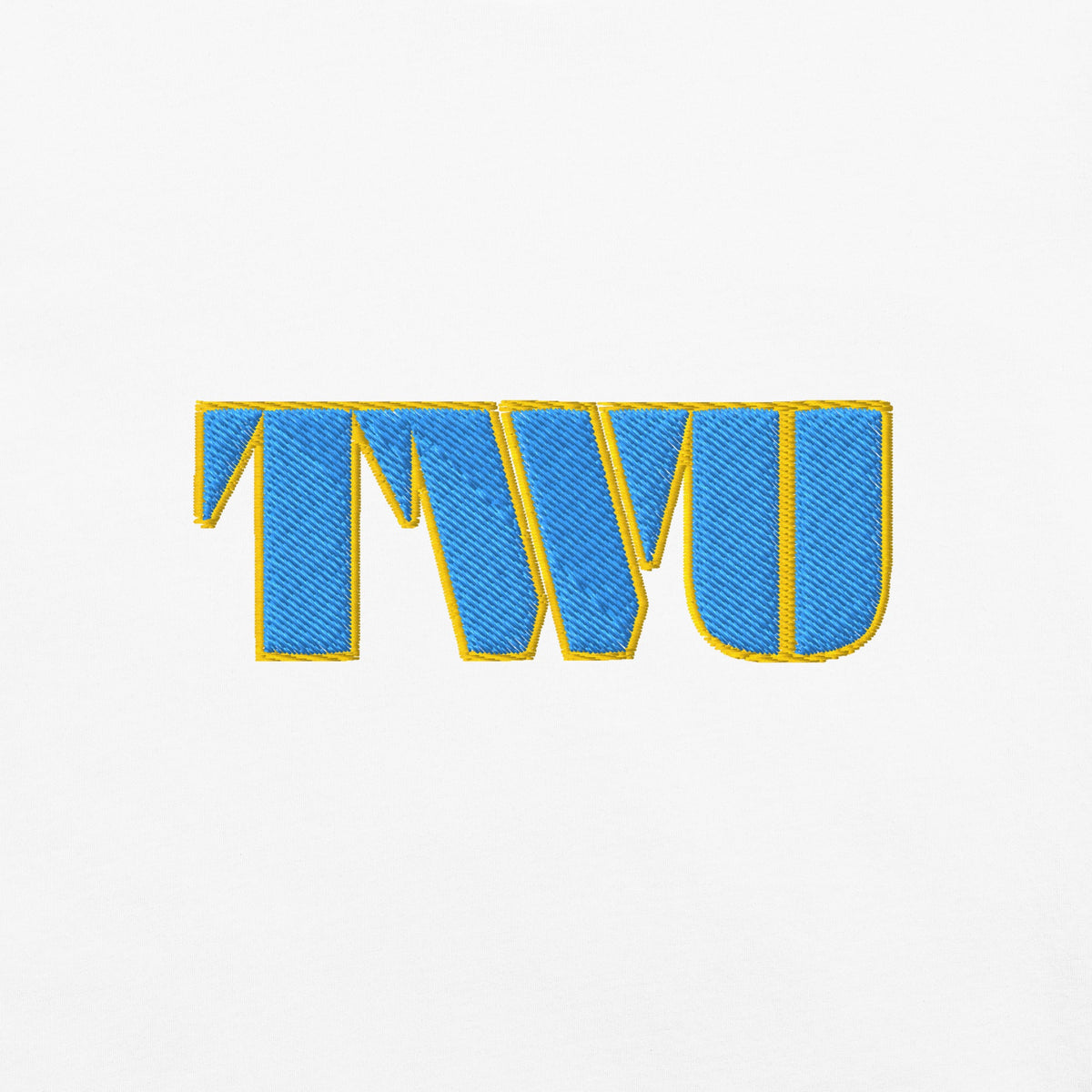 Unisex Heavyweight T-Shirt 'TWU'