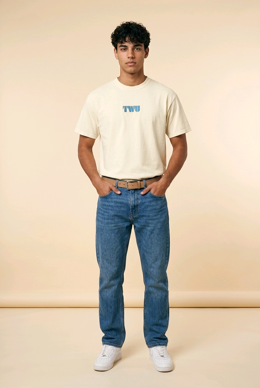 Unisex Heavyweight T-Shirt 'TWU'