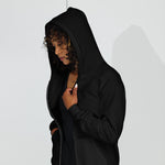 Unisex Zip Hoodie 'Grande'