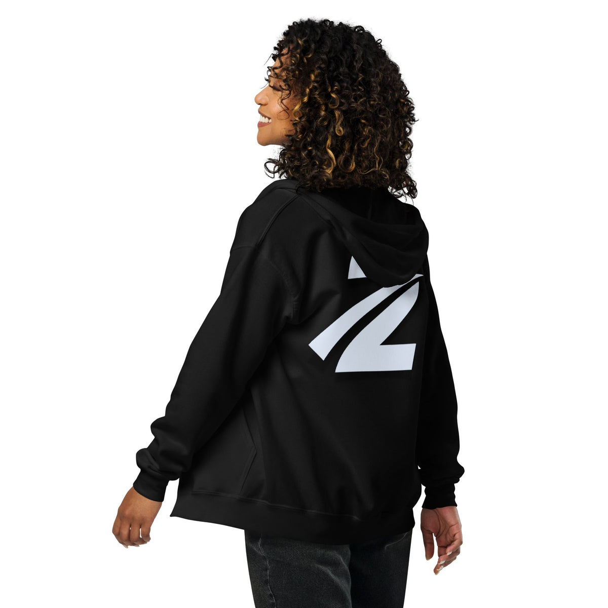 Unisex Zip Hoodie 'Grande'