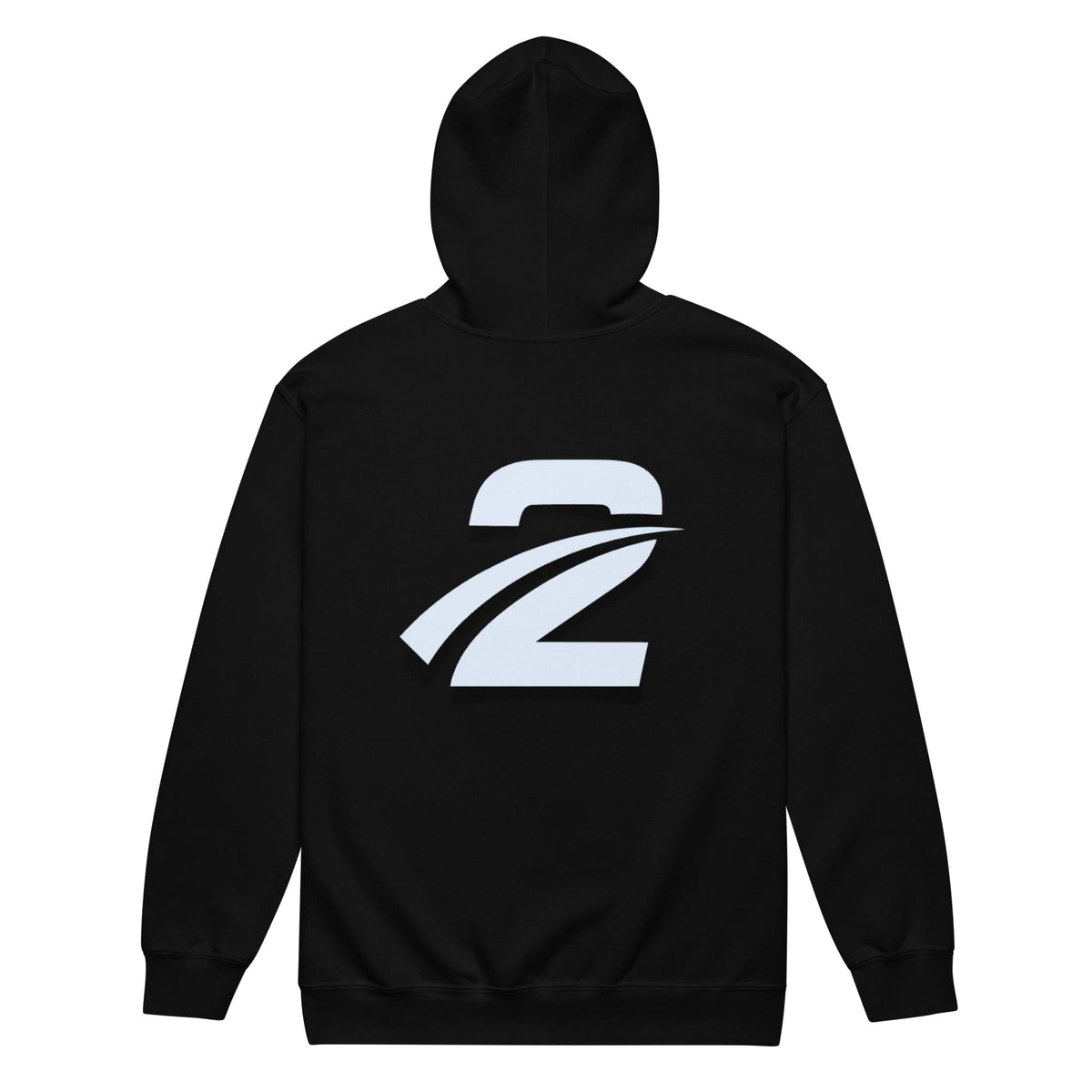 Unisex Zip Hoodie 'Grande'