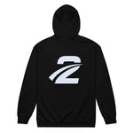 Unisex Zip Hoodie 'Grande'