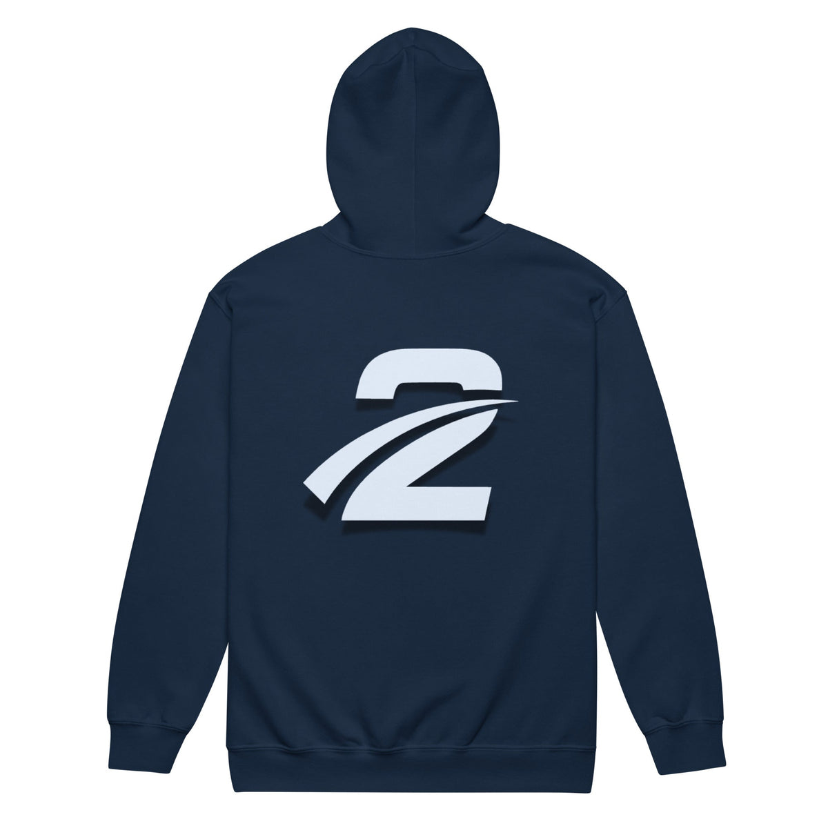 Unisex Zip Hoodie 'Grande'