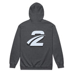 Unisex Zip Hoodie 'Grande'