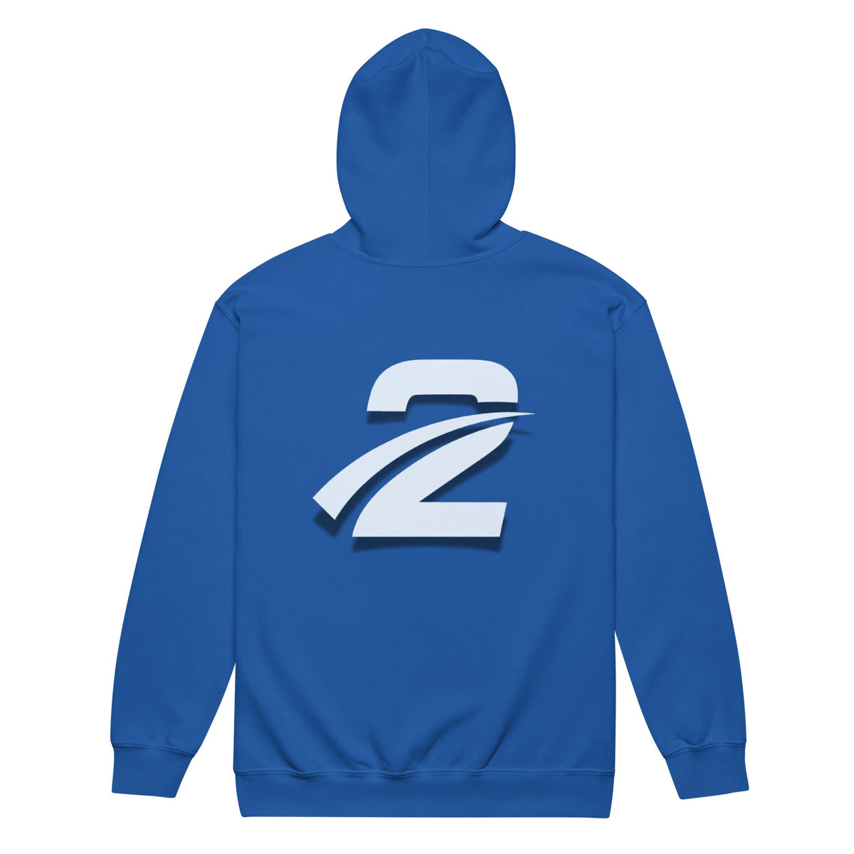 Unisex Zip Hoodie 'Grande'