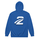 Unisex Zip Hoodie 'Grande'