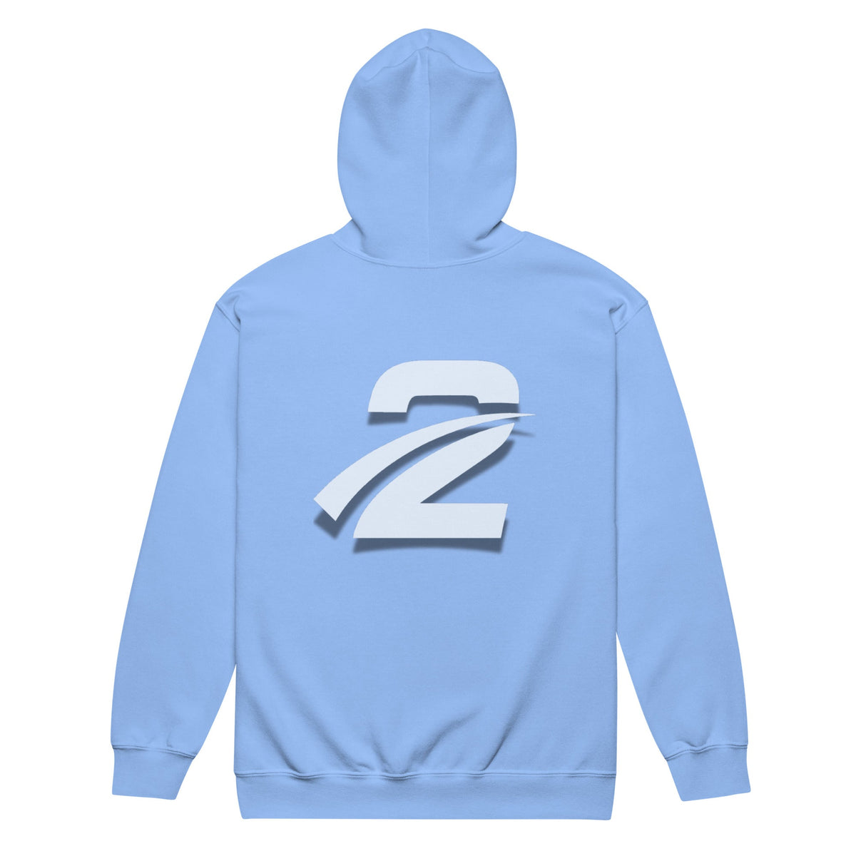 Unisex Zip Hoodie 'Grande'