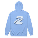 Unisex Zip Hoodie 'Grande'