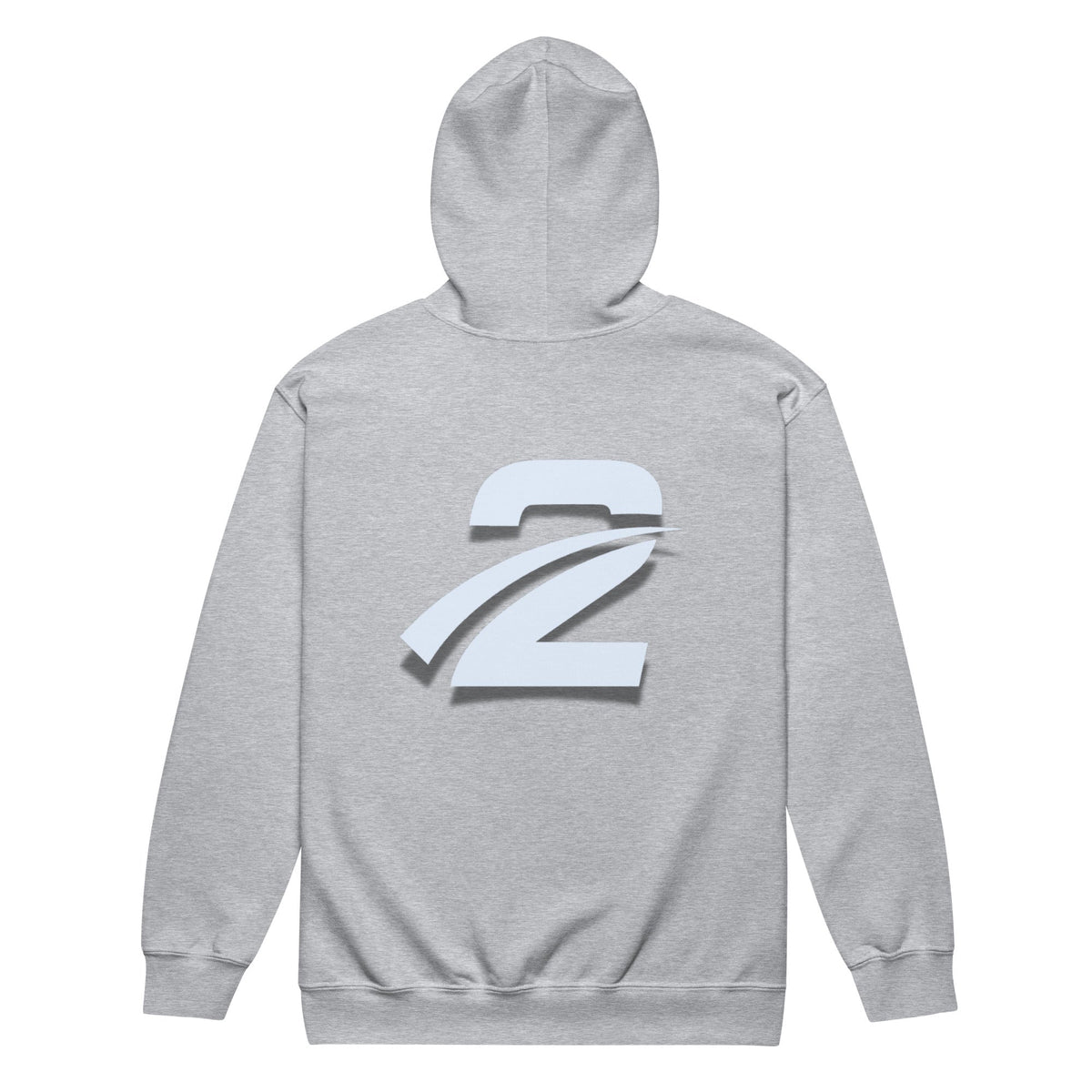 Unisex Zip Hoodie 'Grande'