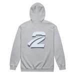 Unisex Zip Hoodie 'Grande'